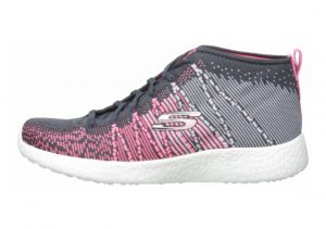 Skechers Burst - Divergent CHARACOAL/PINK