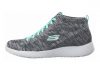 Skechers Burst - Divergent Grey/ Aqua