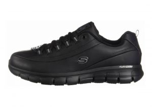 Skechers Work Relaxed Fit: Sure Track - Trickel Black