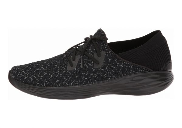 Skechers YOU - Exhale Black/ Gray