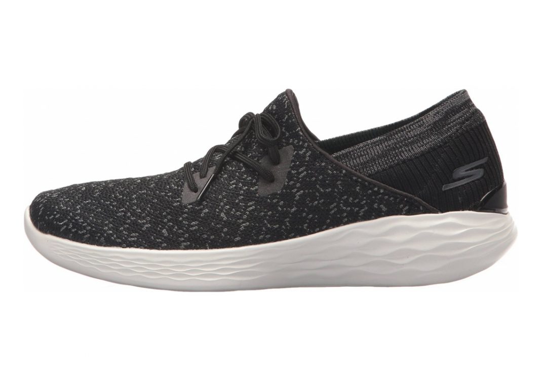 Skechers YOU - Exhale Black/White