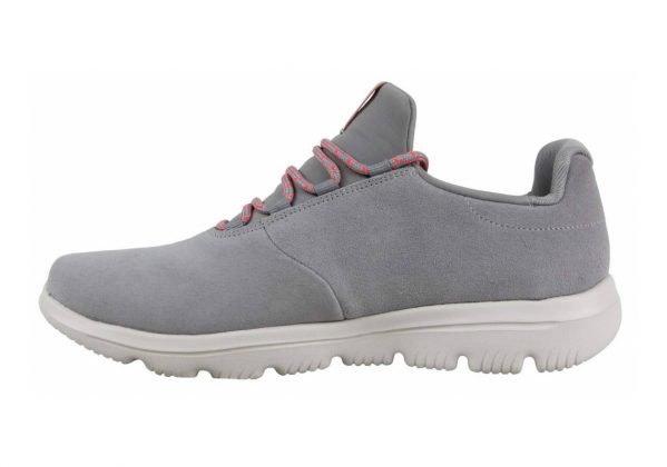 Skechers GOwalk Evolution Ultra - Granted Grey/Coral