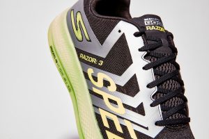 Skechers GOrun Razor 3 Hyper Black/Lime