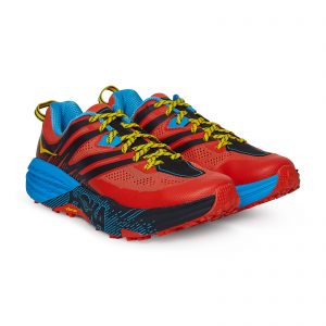 Hoka One One Speedgoat 3 Orange Blue