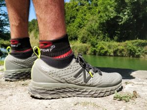 New Balance Fresh Foam Hierro v3 Grey