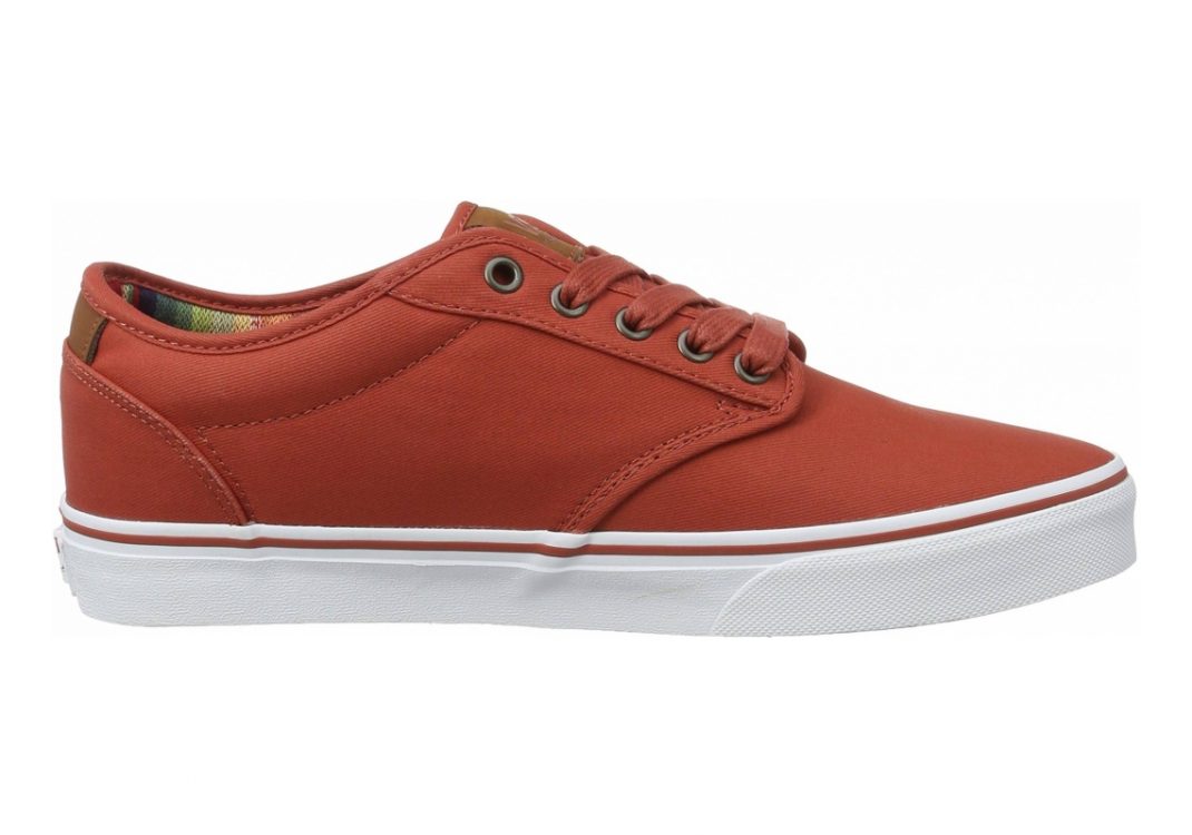 Vans Atwood Deluxe Red