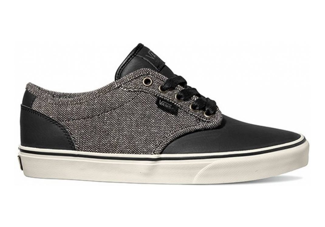 Vans Atwood Deluxe Schwarz (Tweed Black Marshmallow)