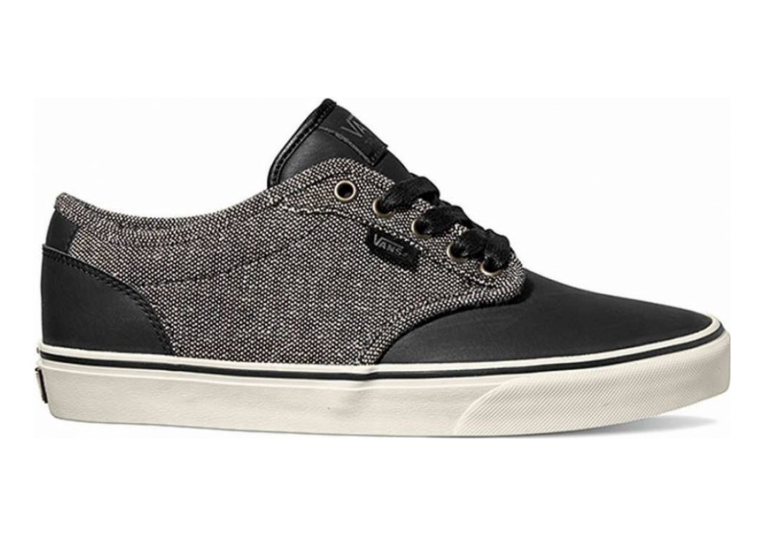 Vans Atwood Deluxe Schwarz (Tweed Black Marshmallow)