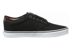Vans Atwood Deluxe Black ((Waxed) Black)