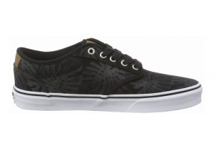 Vans Atwood Deluxe Noir (Palm Leaf/Black/White)