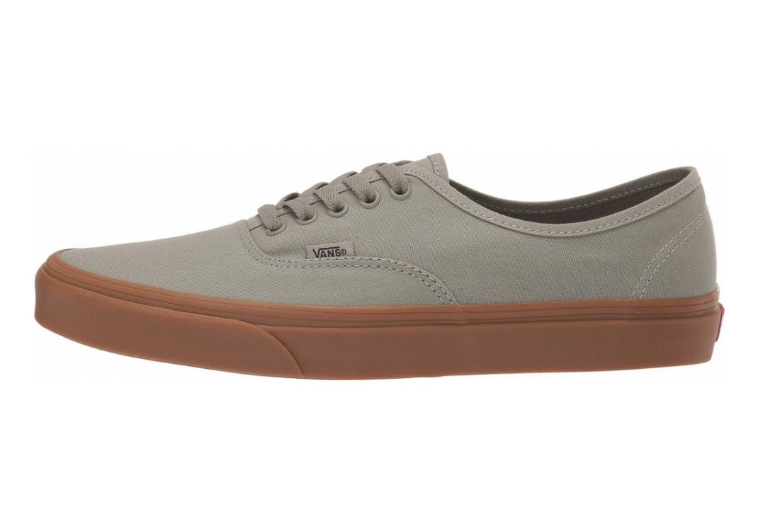 Vans Gum Authentic Grey