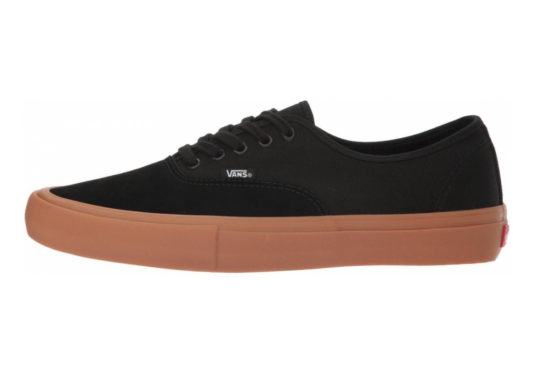 Vans Authentic Pro Black/classic Gum