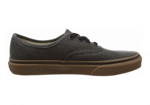 Vans Washed Canvas Authentic Black