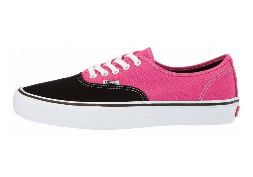 Vans Authentic Pro Black / Magenta