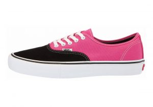 Vans Authentic Pro Black / Magenta