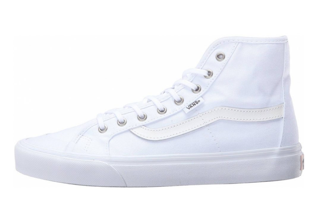Vans Black Ball Hi SF True White