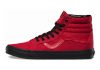 Vans Black Outsole SK8-Hi Reissue Red