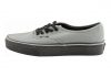 Vans Black Sole Authentic Grey