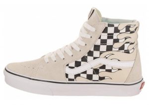 Vans Checker Flame SK8-Hi Beige