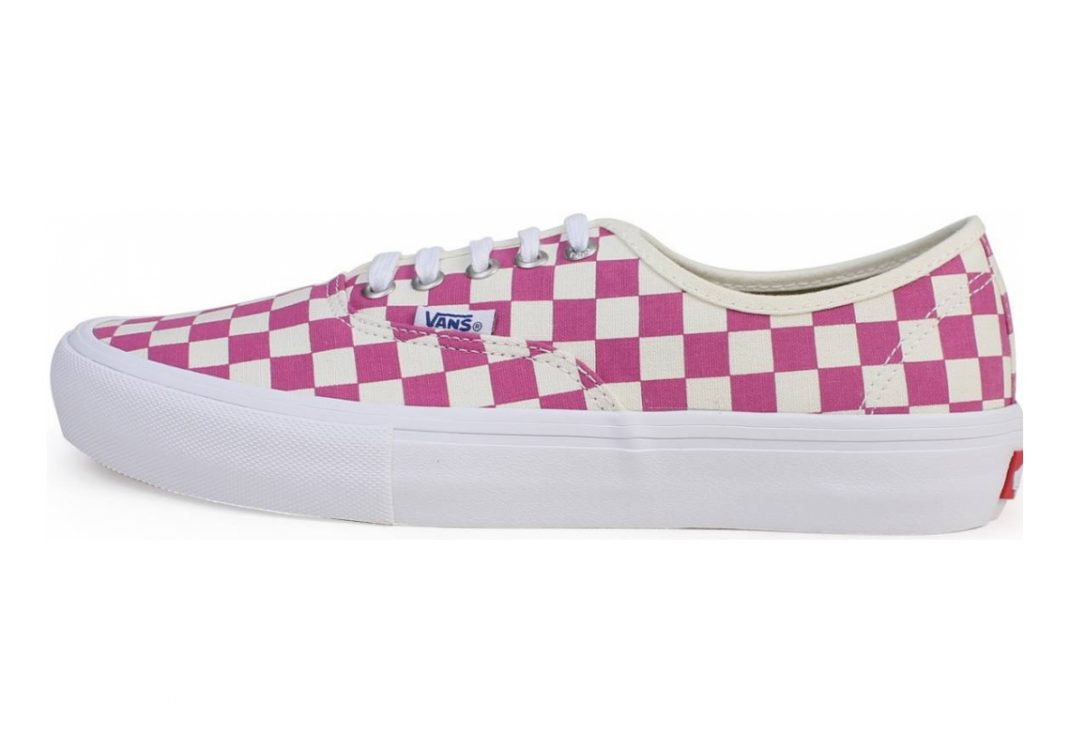 Vans Checkerboard Authentic Pro Pink