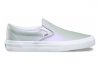 Vans Muted Metallic Slip-On Silver