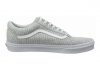 Vans Jersey Old Skool Grey ((Jersey) Gray/True White I1f)