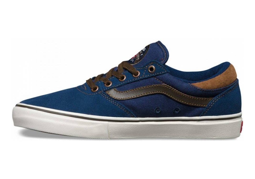 Vans Gilbert Crockett Pro Midnight Navy/Brown