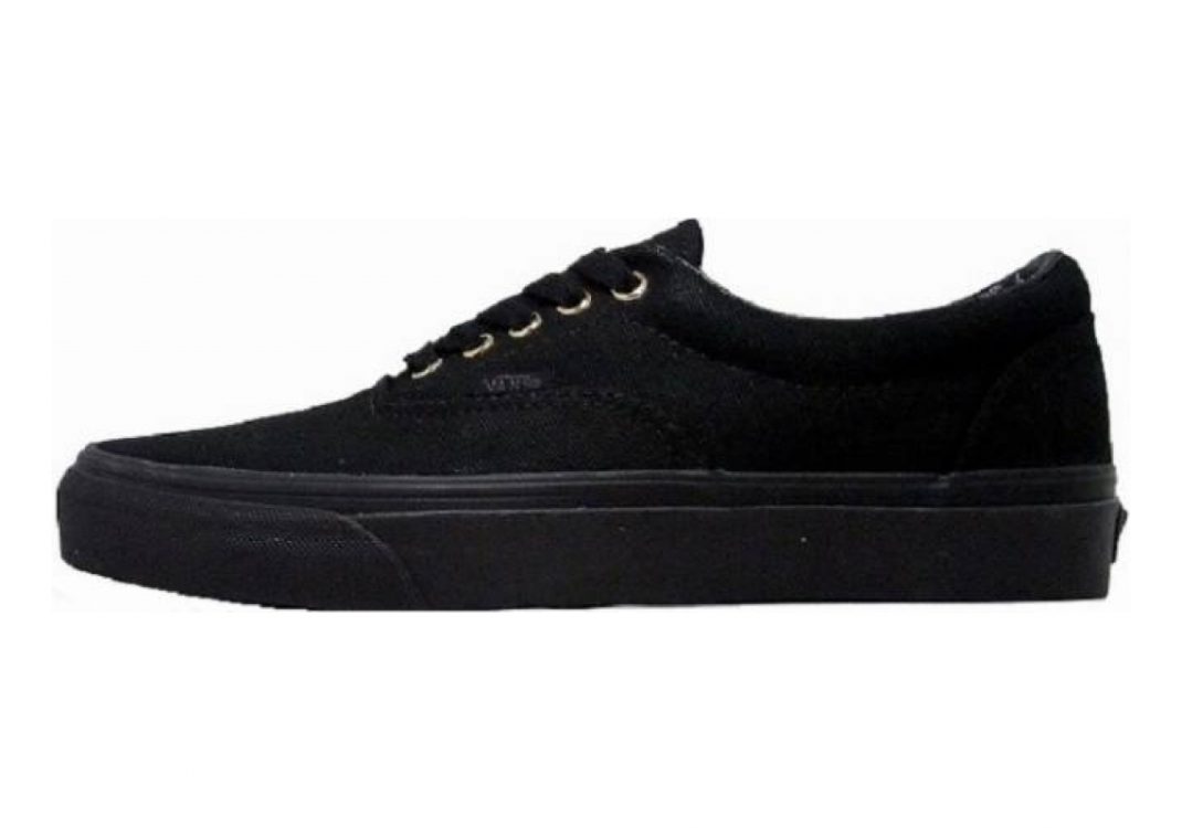 Vans Gold Mono Era Black