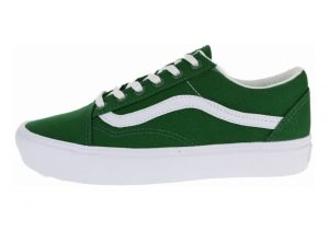 Vans Old Skool Lite (Canvas) Juniper/True Whi