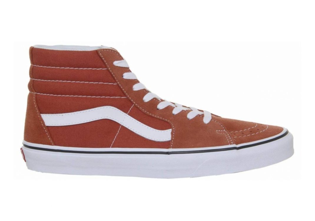 Vans SK8-Hi Orange