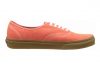 Vans Washed Canvas Authentic Orange (Washed Canvas Cherry Tomato/Gum)