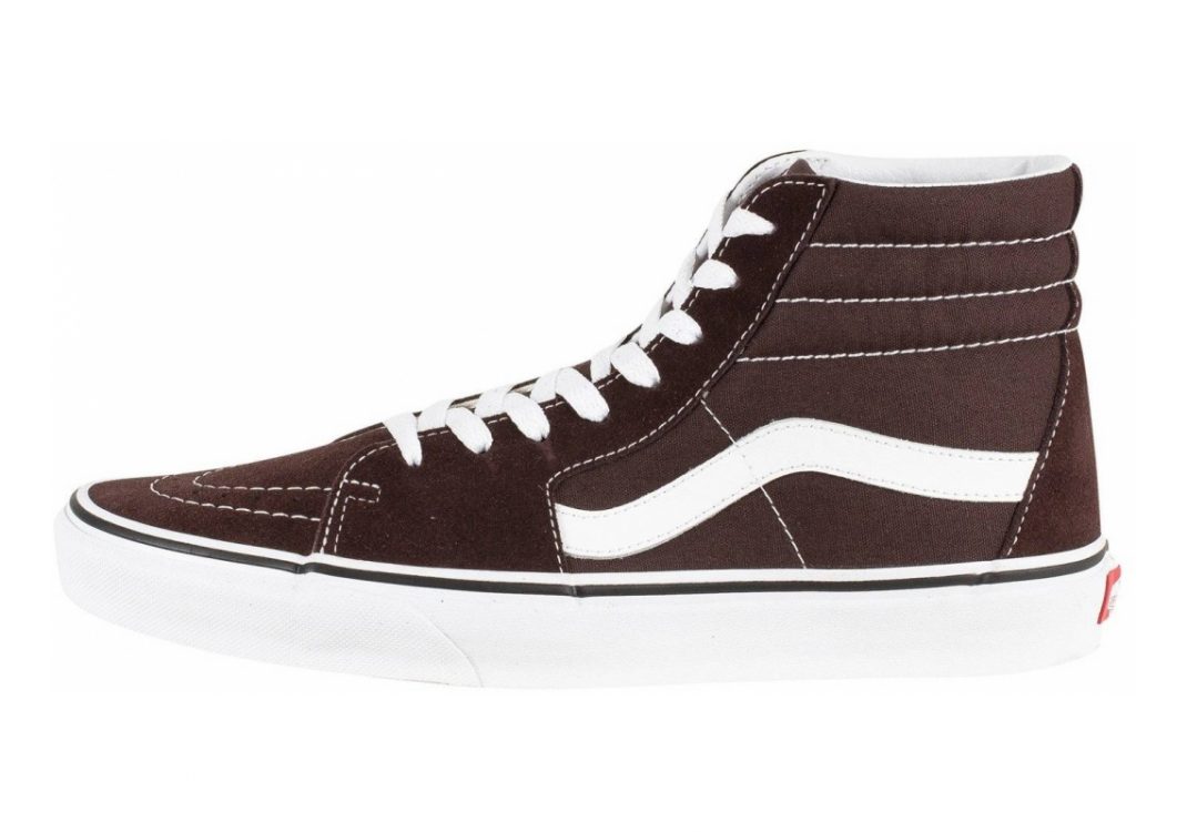 Vans SK8-Hi Chocolate Torte / True White