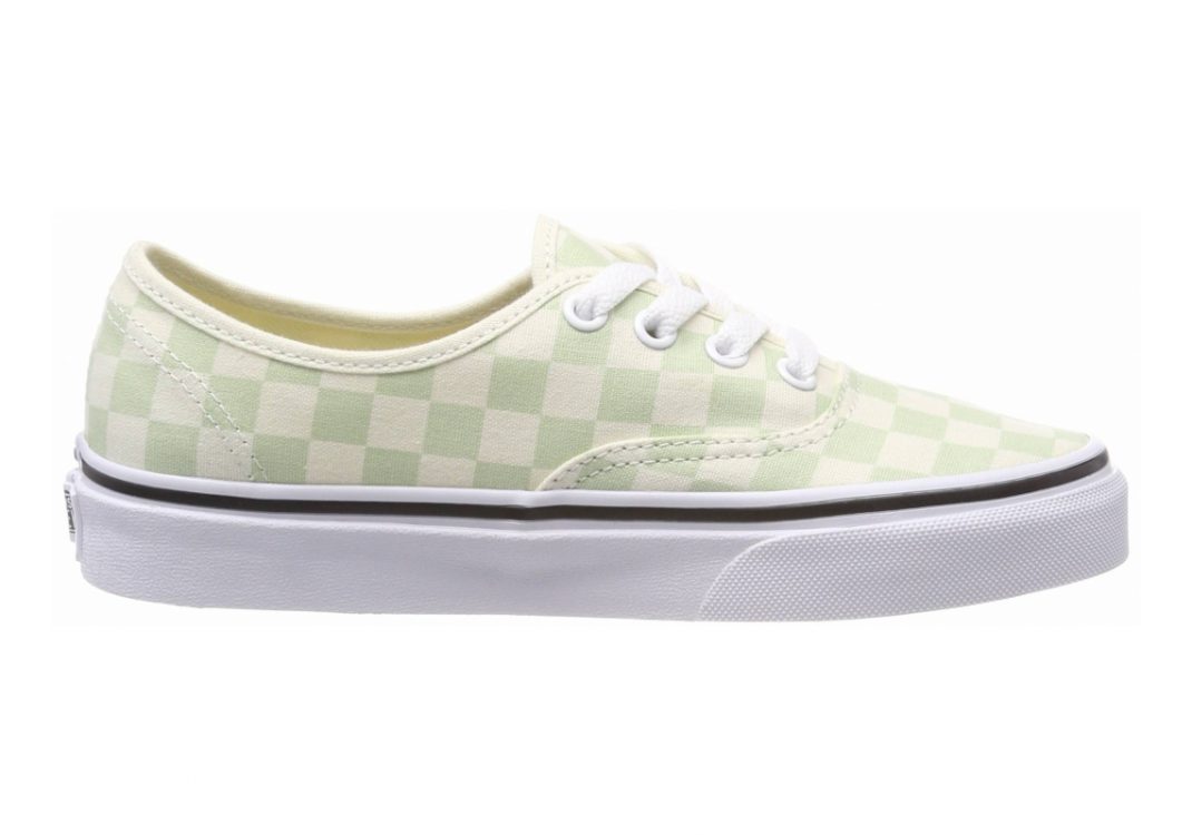 Vans Checkerboard Authentic Green