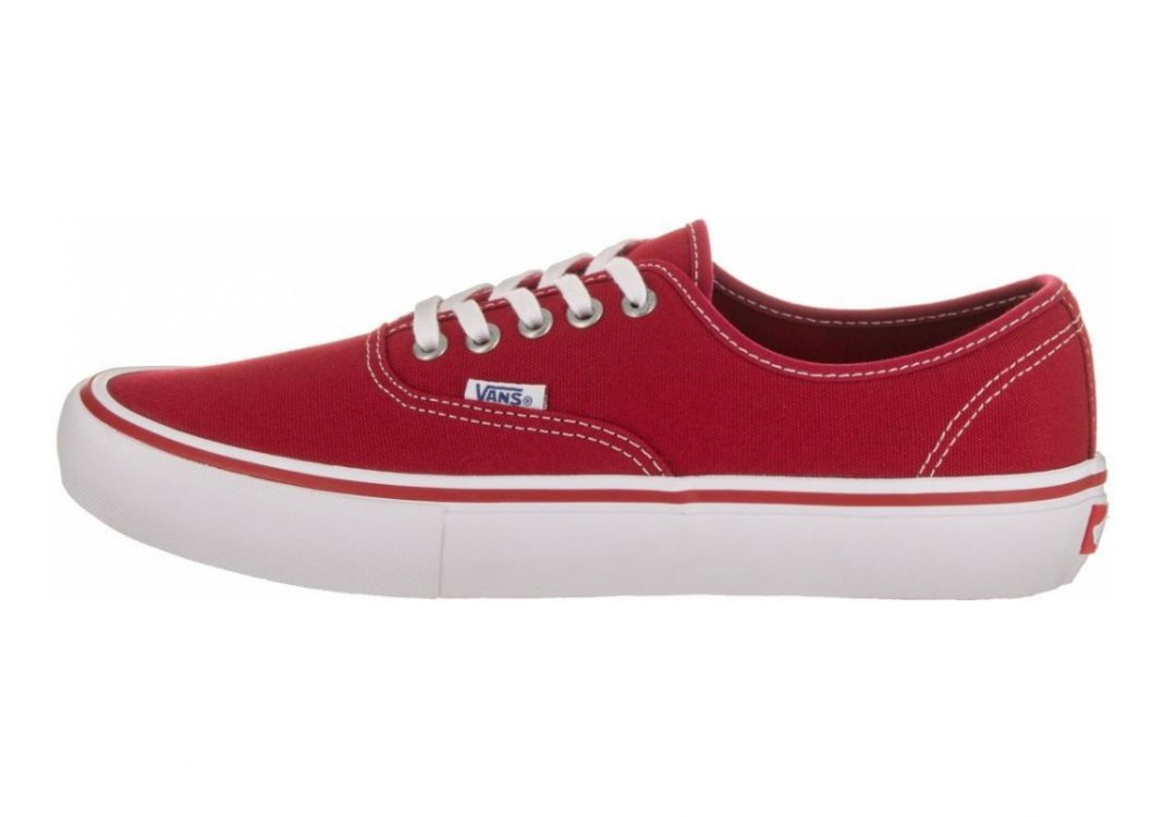 Vans Authentic Pro Scarlet / White