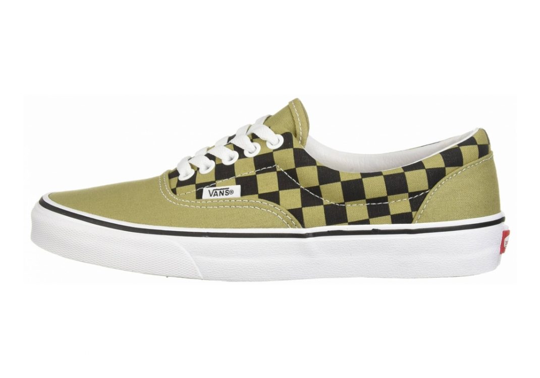 Vans 2-Tone Check Era Green