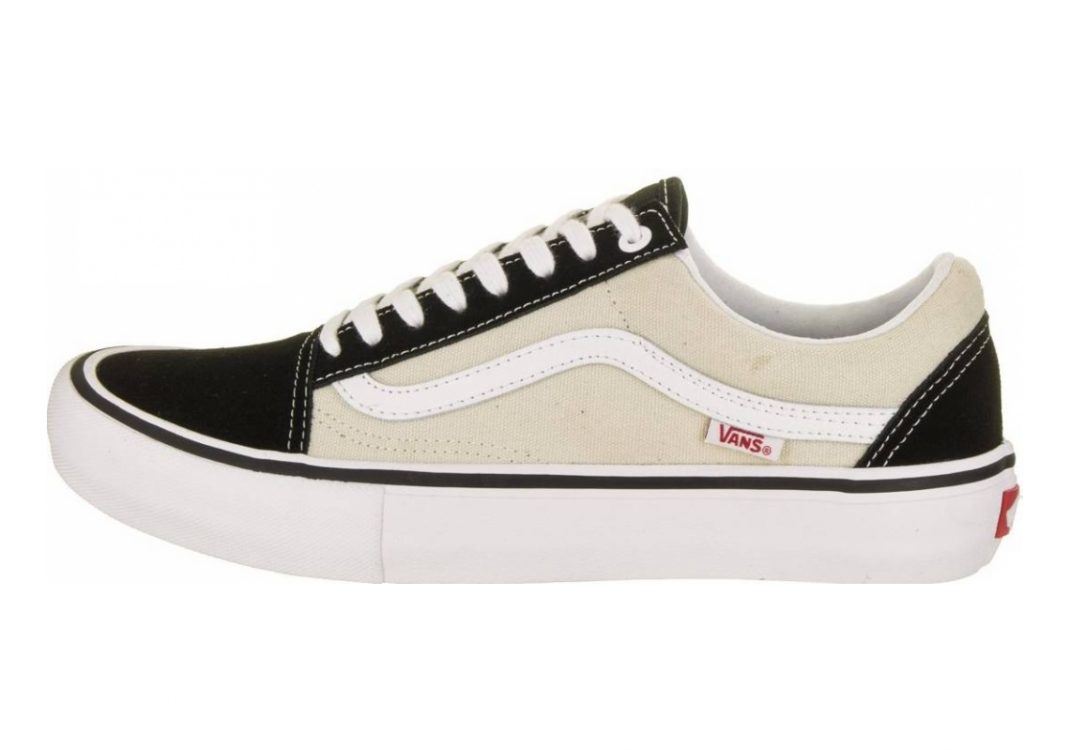 Vans Old Skool Pro Black / Black-white