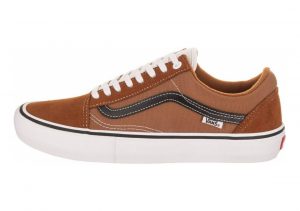 Vans Old Skool Pro Glazed Ginger- Black-white