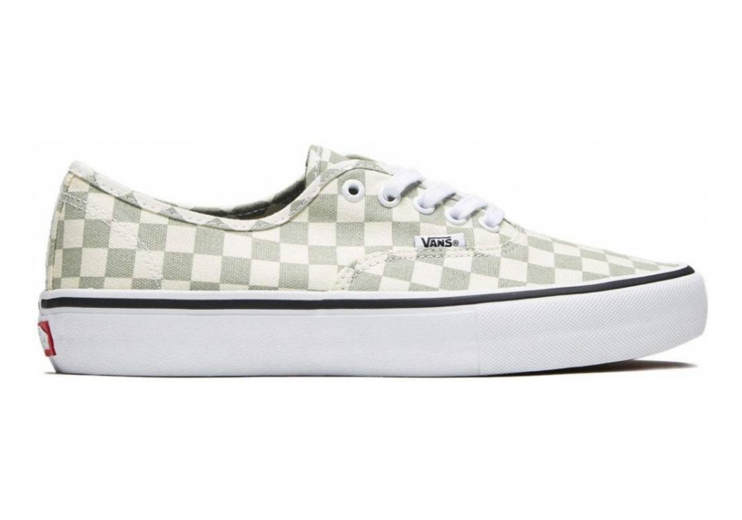 Vans Checkerboard Authentic Pro Desert Sage
