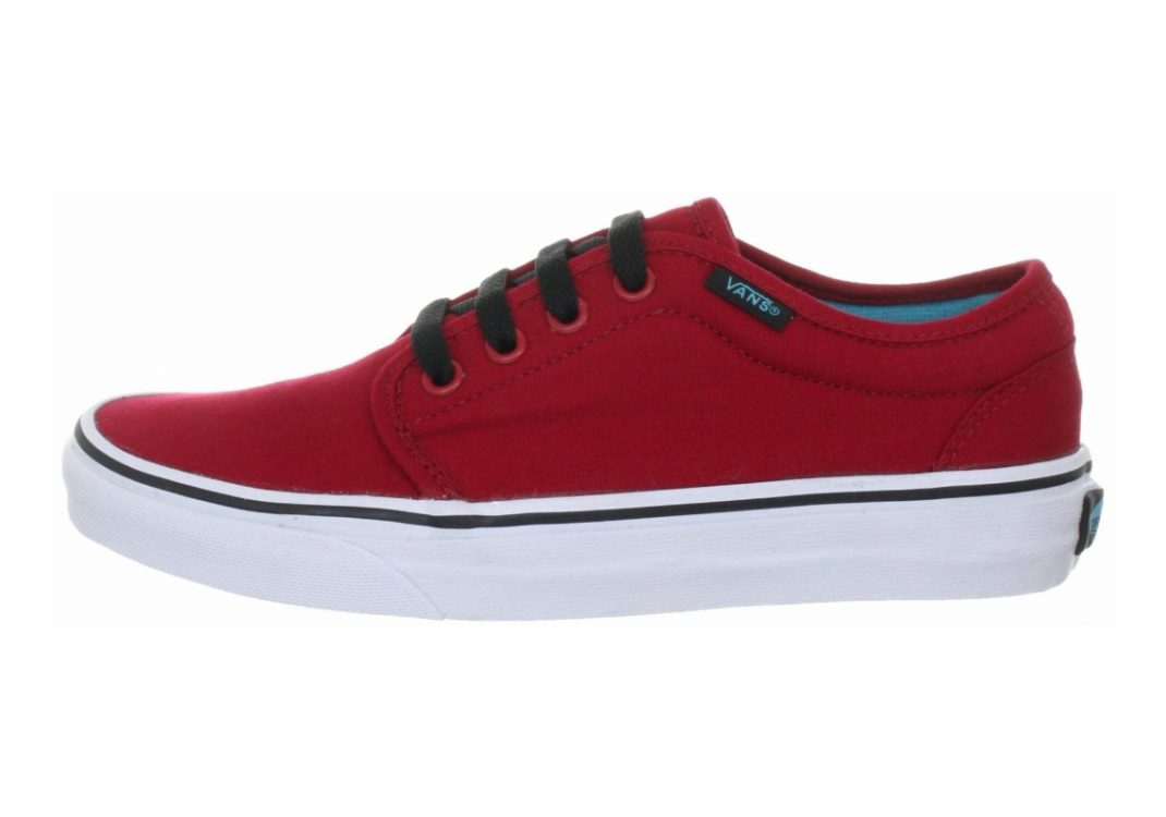 Vans 106 Vulcanized Red