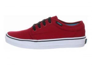 Vans 106 Vulcanized Red