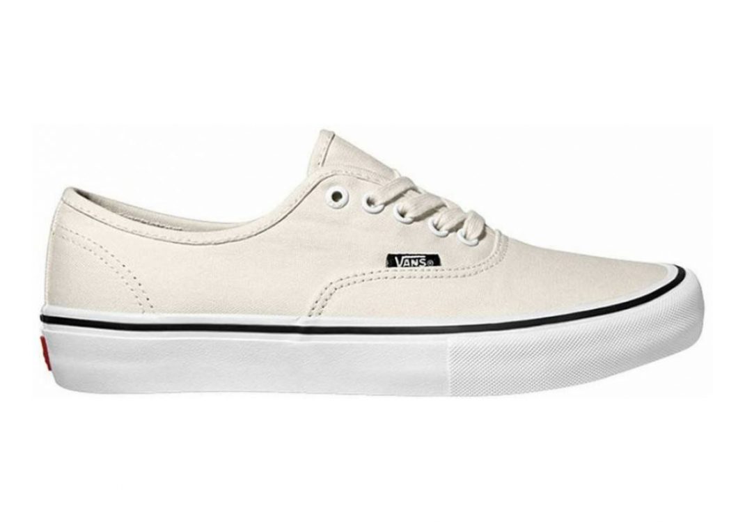 Vans Authentic Pro White / White