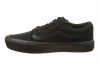 Vans Old Skool Lite Black ((Canvas) Black/Black 186)