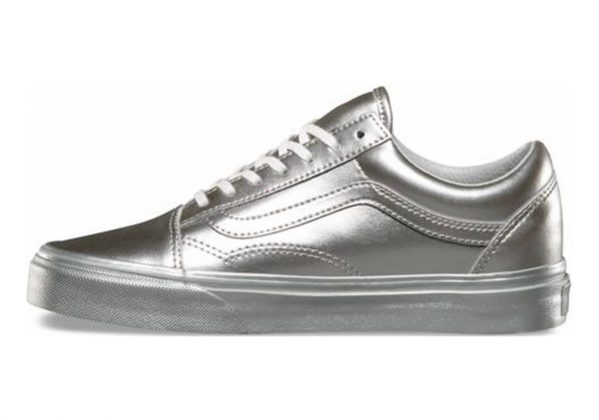 Vans Metallic Old Skool Silver