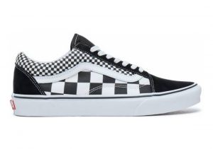 Vans Mix Checker Old Skool Grey