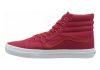 Vans Mono Canvas SK8-Hi Red