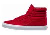 Vans Mono Canvas SK8-Hi Red