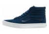 Vans Mono Canvas SK8-Hi Blue