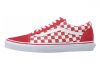 Vans Primary Check Old Skool Red