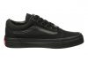 Vans Canvas Old Skool Black/Black