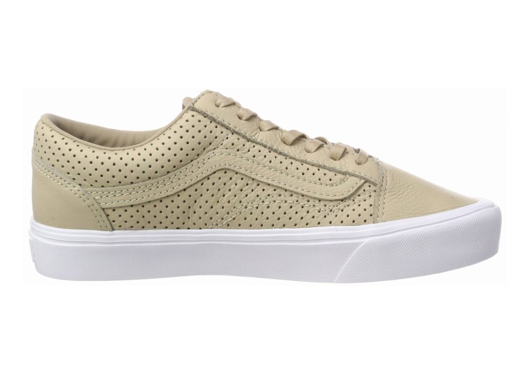 Vans Old Skool Lite Beige (Perf)